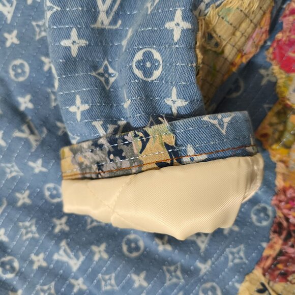 Louis Vuitton Shabby Workwear Denim Jacket - Picture 6 of 9